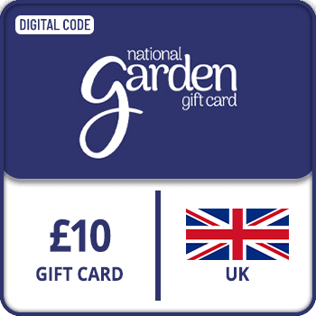 National Garden Gift Card UK 10 GBP