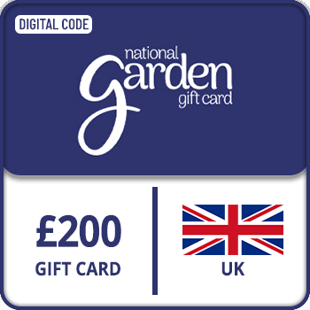 National Garden Gift Card UK 200 GBP
