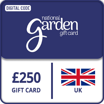 National Garden Gift Card UK 250 GBP