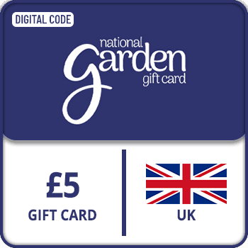 National Garden Gift Card UK 5 GBP