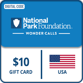 National Park Foundation Gift Card USA 10 USD