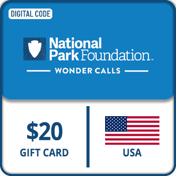 National Park Foundation Gift Card USA 20 USD