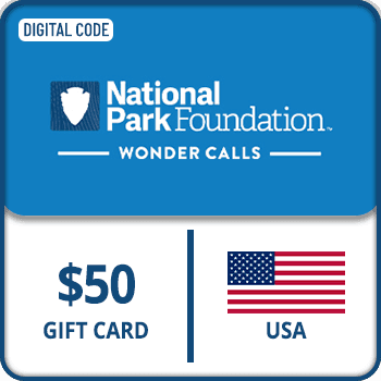 National Park Foundation Gift Card USA 50 USD