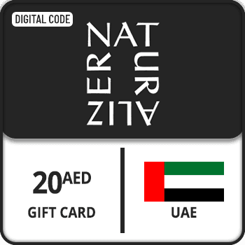 Naturalizer Gift Card UAE 20 AED