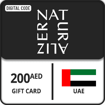 Naturalizer Gift Card UAE 200 AED