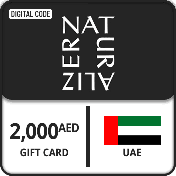 Naturalizer Gift Card UAE 2000 AED