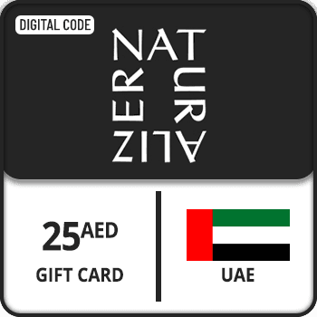 Naturalizer Gift Card UAE 25 AED