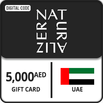 Naturalizer Gift Card UAE 5000 AED