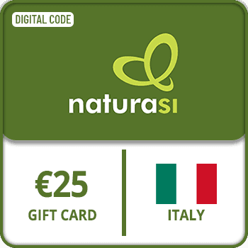 NaturaSi Gift Card ITALY EUR 25