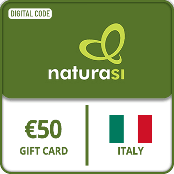 NaturaSi Gift Card ITALY EUR 50