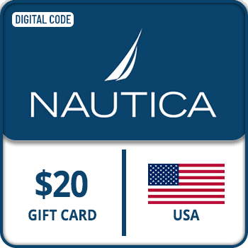 Nautica Gift Card USA 20 USD