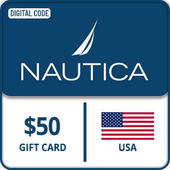 Nautica Gift Card USA 50 USD