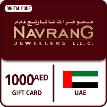 Navrang Jewellers Gift Card UAE AED 1000