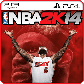 NBA 2K14 (PS3-PS4) PSN Game Key Digital Code (Global)