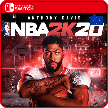 NBA 2K20 Switch Game Key (EU)