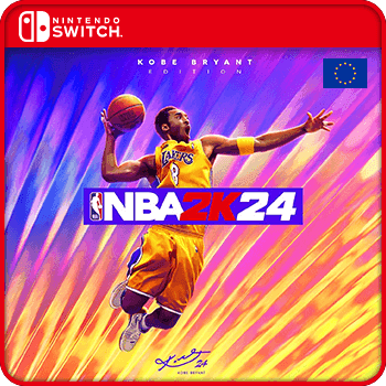 NBA 2K24 Kobe Bryant Edition Switch Game Key (Europe)