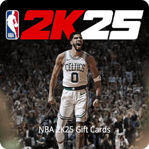 NBA 2K25 Gift Cards