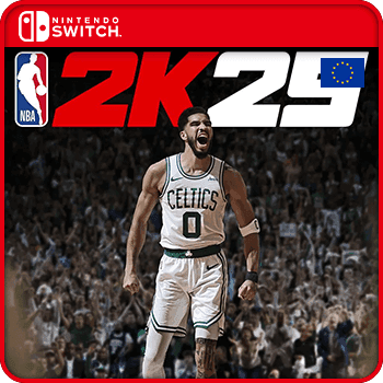 NBA 2K25 Switch Game Key (Europe)