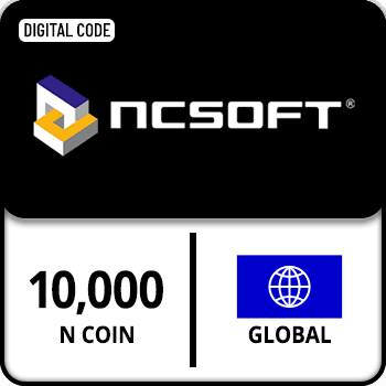 NCsoft Gift Card GLOBAL 10000 NCoin