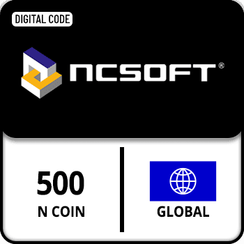 NCsoft Gift Card GLOBAL 500 NCoin