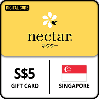 Nectar Gift Card SINGAPORE SGD 5