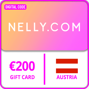 Nelly.com Gift Card AUSTRIA EUR 200
