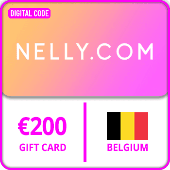 Nelly.com Gift Card BELGIUM EUR 200