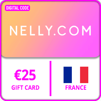 Nelly.com Gift Card FRANCE EUR 25