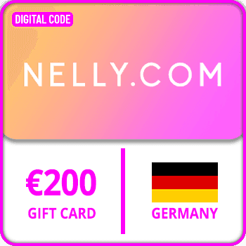 Nelly.com Gift Card GERMANY EUR 200