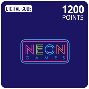 Neon Games Card 1200  Points