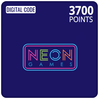 Neon Games Card 3700 Points