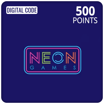 Neon Games Card 500 Points