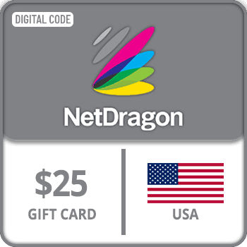 NetDragon Universal Gift Card USA $ 25