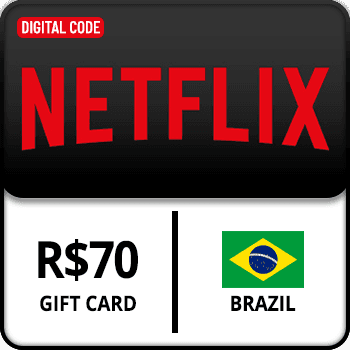 Netflix Gift Card Brazil R$70