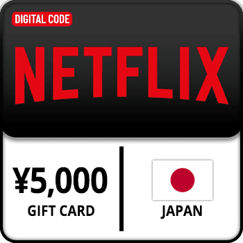 Netflix Gift Card Japan ¥5000
