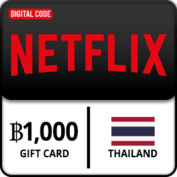 Netflix Gift Card Thailand ฿1000