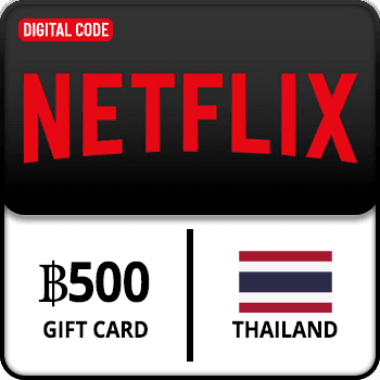 Netflix Gift Card Thailand ฿500
