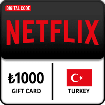 Netflix Gift Card Turkey ₺1000