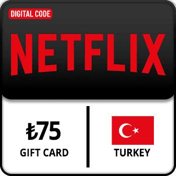 Netflix Gift Card Turkey ₺75