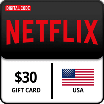 Netflix Gift Card USA $30