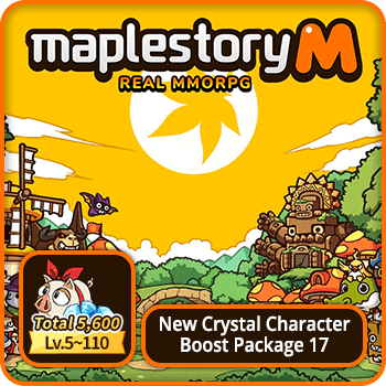 MapleStory M New Crystal Character Boost Package 17