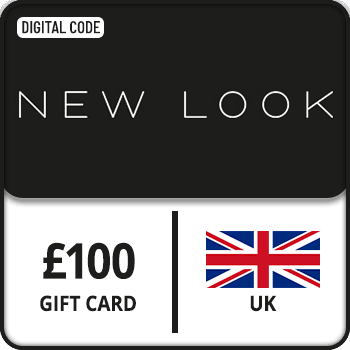 New Look Gift Card UK 100 GBP