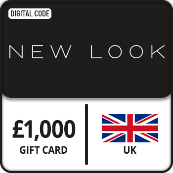 New Look Gift Card UK 1000 GBP