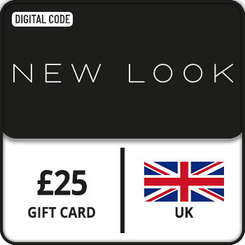 New Look Gift Card UK 25 GBP