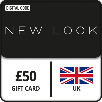 New Look Gift Card UK 50 GBP
