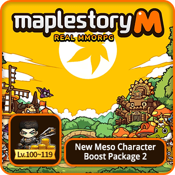 MapleStory M New Meso Character Boost Package 2