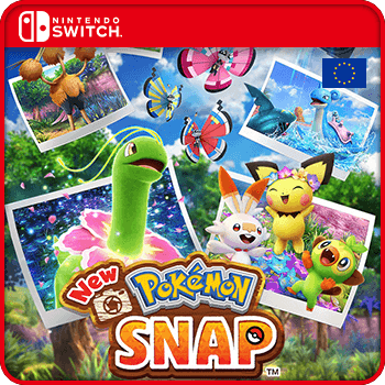 New Pokémon Snap Switch Game Key (Europe)