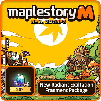 MapleStory M New Radiant Exaltation Fragment Package