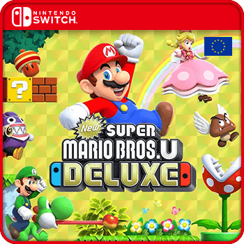 New Super Mario Bros. U Deluxe Switch Game Key (EU)