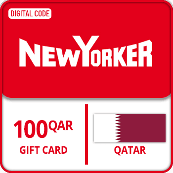 New Yorker Gift Card QATAR QAR 100